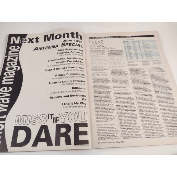 Short Wave Magazine May 1996 Colossus Rebuild Project WW2 Computer Amateur Radio - Picture 7 of 8